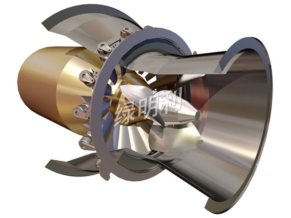 中小型低水头发电设备