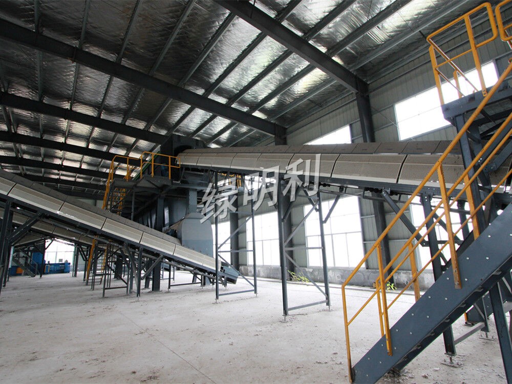 垃圾智能分选设备